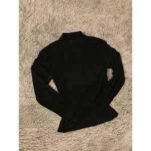 DOUBLE D RANCH Black Turtle Neck
